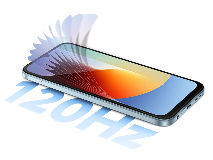 红米 A7 Pro 配备了侧置电容式指纹扫描仪，与 120 Hz 显示屏相得益彰。