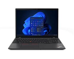 在审查中。联想ThinkPad T16第一代酷睿i7-1270P。测试装置由联想提供