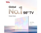 TCL是98英寸电视的 