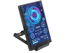 经济实惠的副屏幕可显示重要的系统信息(图片来源:制造商)