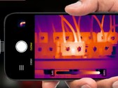 Seek Thermal 发布 Nano 200 和 Nano 300 热像仪，用于发现超频 PC 的散热问题。(图片来源：Seek Thermal）