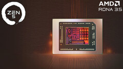 AMD RDNA 3.5 iGPU Radeon 890M 性能接近 Nvidia RTX 2050（图片来源：AMD [编辑）