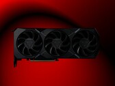 与最新的 RX 9000 显卡不同，高端/旗舰 AMD RX 7000 GPU 采用的是 "参考设计"。(图片来源：AMD，Unsplash，已编辑）