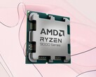 新款 Ryzen 7 9850X3D 和 Ryzen 9 9950X3D2 可能于 2026 年第一季度面世。(图片来源：AMD，Unsplash，已编辑）