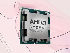 新款 Ryzen 7 9850X3D 和 Ryzen 9 9950X3D2 可能于 2026 年第一季度面世。(图片来源：AMD，Unsplash，已编辑）
