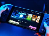 Ayaneo Next Lite 便携式游戏机上的 Valve SteamOS（图片来源：Ayaneo）