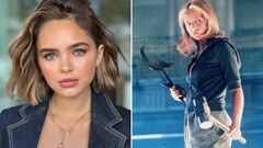 Ryan Kiera Armstrong 饰演的 Nova 与 Sarah Michelle Gellar（图片来源：Deadline）