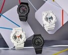 卡西欧在日本推出新款 GMA-P2100SA 和 GMA-S120SA 手表。(图片来源：卡西欧）