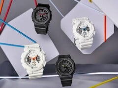 卡西欧在日本推出新款 GMA-P2100SA 和 GMA-S120SA 手表。(图片来源：卡西欧）