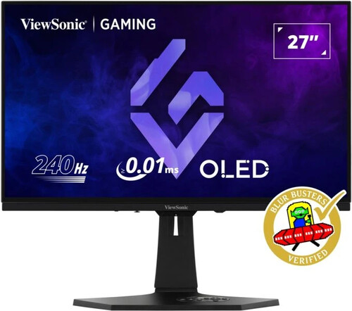 XG272-2K-OLED 从正面看...