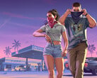 《GTA 6》的宣传图片
