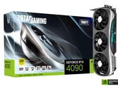NvidiaGeForce RTX 4090在某些工作负载下会变得相当耗电(图片来自Zotac)。