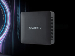 AMD Gorgon Point Brix 迷你 PC 预计将很快全面亮相。图:经过编辑的上一代机型图片。