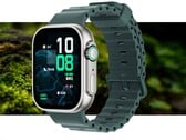 Honor Watch Fit 6 的外观与 Apple Watch Ultra 4 几乎没有区别。