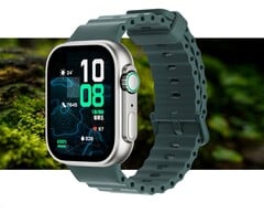 Honor Watch Fit 6 的外观与 Apple Watch Ultra 4 几乎没有区别。