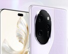 Honor 100 Pro 配备了双前置摄像头和引人注目的摄像头模块。(图片：Honor)