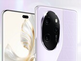 Honor 100 Pro 配备了双前置摄像头和引人注目的摄像头模块。(图片：Honor)