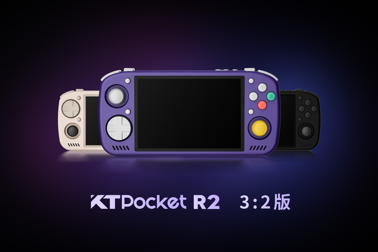 图为 3:2 外形的 KT Pocket R2（图片来源：KT Pocket）
