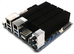 ODROID-H4 系列有三种选择，价格从 99 美元到 220 美元不等（图片来源：Hardkernel）