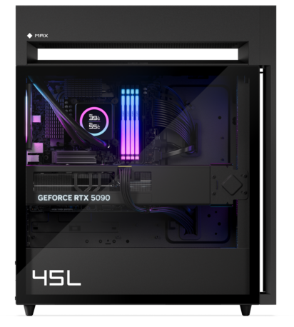 惠普 Omen Max 45L：内部结构。(图片来源：惠普）