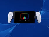 显示 PlayStation Portal OLED 的横幅