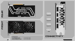 KFA2GeForce RTX 4060 1-Click OC 2X (来源：KFA2)