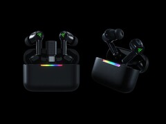Razer Hammerhead V3 HyperSpeed 耳机比 Hammerhead V3 X HyperSpeed 耳机更重。