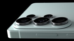 Galaxy S26 Ultra 四摄像头配置的非官方效果图。(图片来源：Technizo Concept，经编辑）