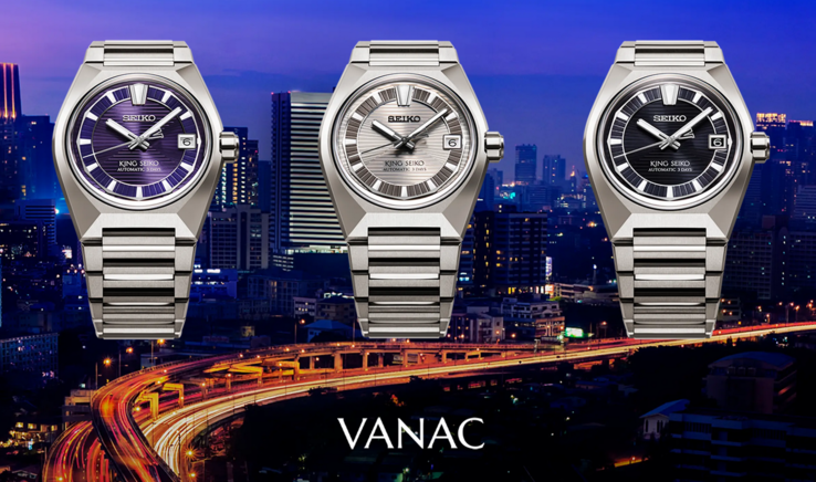 King Seiko HKF001、HKF002 和 HKF003。