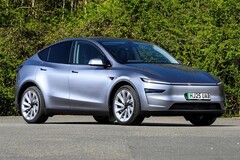 升级版 2025 特斯拉 Model Y（图片来源：特斯拉）