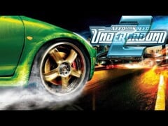 游戏《极品飞车：地下 2》的官方图片（图片来源：EA）