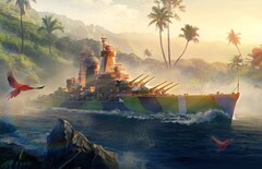 战舰世界：传奇》（World of Warships：传奇》现已登陆移动平台（来源：《战舰世界：传奇）