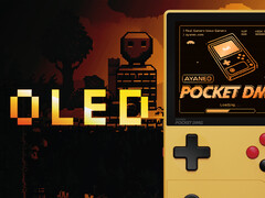 Ayaneo 最新发布的产品具有任天堂掌上游戏机的经典外观。(图片来源:Ayaneo - 已编辑)