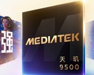 在大多数 GPU 基准测试中，Dimensity 9500 都能轻松超越 A19 Pro。(图片来源：联发科）