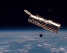 太空中的哈勃太空望远镜（图片来源：美国国家航空航天局）