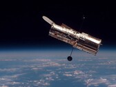 太空中的哈勃太空望远镜（图片来源：美国国家航空航天局）