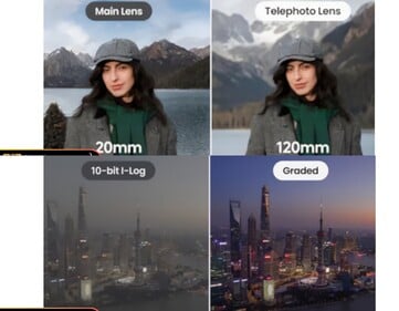 Insta360 Luna Ultra 泄露的营销图片。