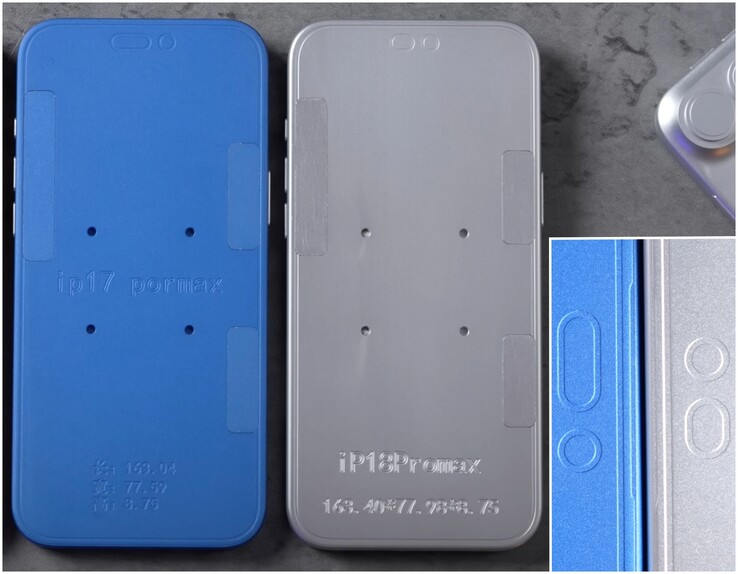 几天前我们看到的 iPhone 18 Pro 设计图似乎证实了更小的 