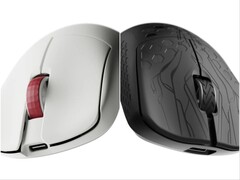 Keychron G4（左）和 Keychron G5（右）。