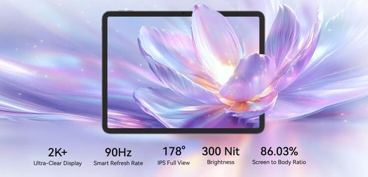 领克 8 采用 12.7 英寸超大 IPS 面板（图片来源：Blackview）