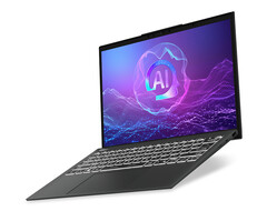 Prestige 13 AI+ Evo 重量超轻,仅重 990 克。