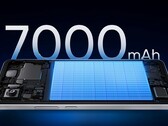 Realme 迄今最大的泰坦电池。(图片来源：Realme）