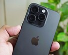 Apple iPhone 15 Pro 和 Pro Max 比更便宜的基本型号更受欢迎。(图片：Nitin V）