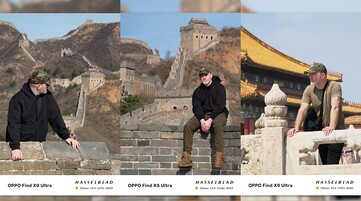 使用 OPPO Find X9 Ultra 的 5000 万像素 10 倍变焦摄像头拍摄。