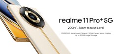 11 Pro Plus。(来源：Realme)