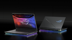 ROG Strix G18(2025)。(图片来源:华硕)