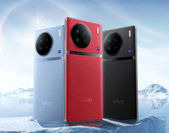 vivo X90将推出联发科的最新旗舰芯片组。 (图片来源: vivo)