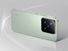 小米 16 将取代小米 15（如图所示），配备更大的电池和其他显著升级。(图片来源：小米）