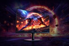 三星Odyssey游戏显示器。该公司即将推出采用QD-OLED技术的24.5英寸游戏显示器。