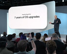 OnePlus 总裁认为七年的软件支持对用户来说价值不大（图片来源：Made By Google on YouTube）